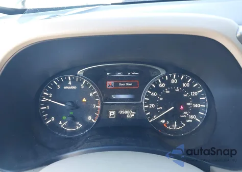 2015 Nissan Pathfinder Platinum из США, поврежденный, VIN 5N1AR2MMXFC643896